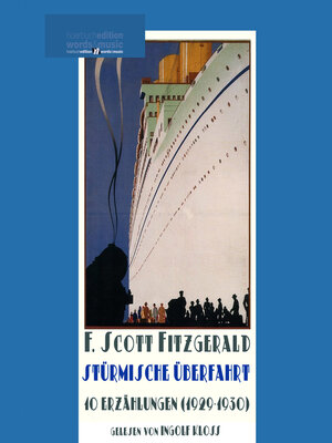 cover image of Stürmische Überfahrt